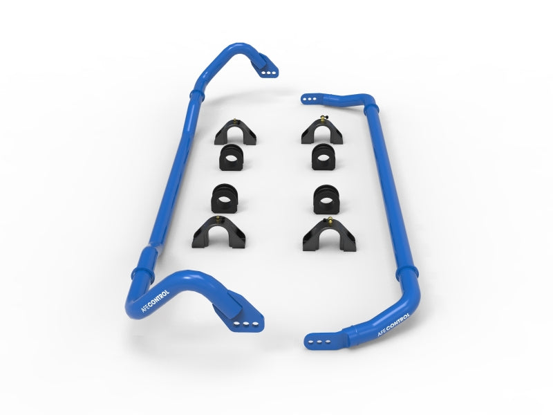 aFe Control 3-Way Adjustable Front Rear Sway Bar Set for 2020-2024 Chevrolet Corvette C8 Stingray