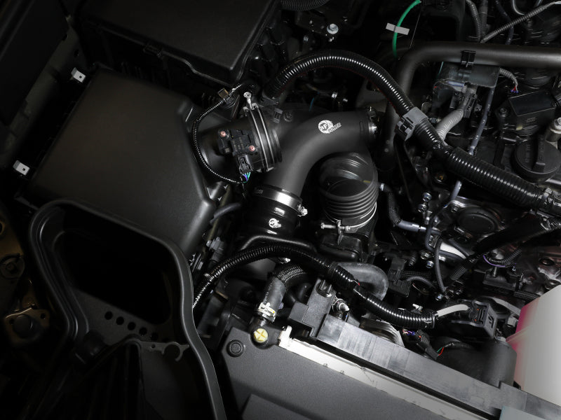 aFe BladeRunner Aluminum Charge Pipe Kit - Black for 2024+ Toyota Tacoma