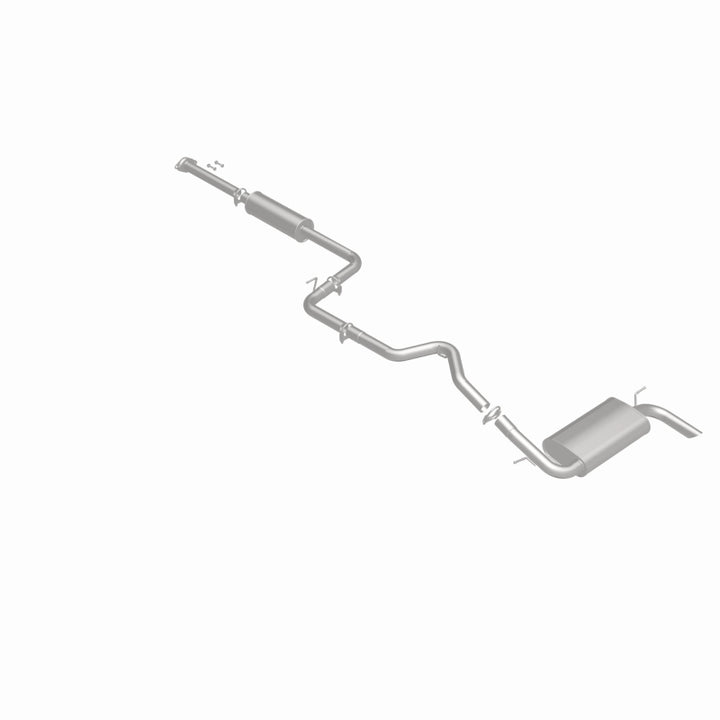 BRExhaust 2012–2018 Exhaust Kit for Ford Focus 2.0L