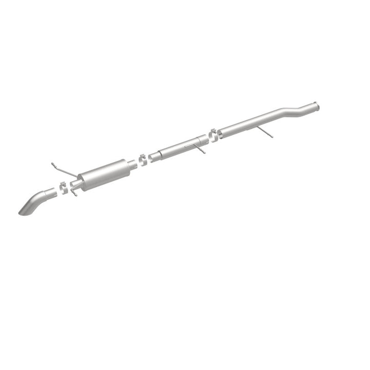 MagnaFlow Cat-Back Exhaust System for 09-10 Silverado/SierraCC/EC - OneFastShop