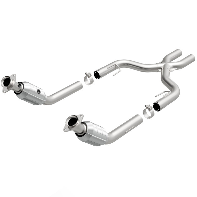 Magnaflow Direct-Fit Catalytic Converter Tru-X Assembly for 2005 Mustang GT - OneFastShop