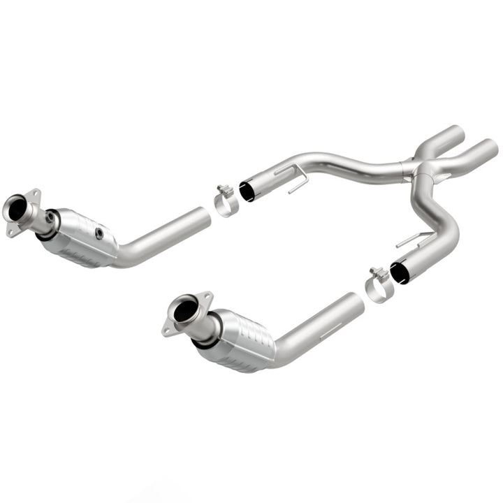 Magnaflow Direct-Fit Catalytic Converter Tru-X Assembly for 2005 Mustang GT - OneFastShop