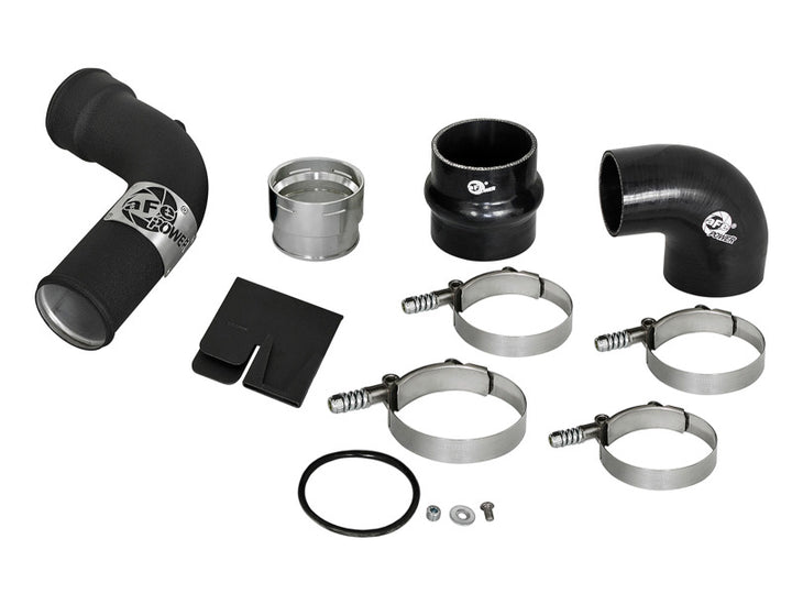 AFe Bladerunner 3in Intercooler Cold Side Tube for 2017 Ford Diesel Trucks V8-6.7L (TD) - OneFastShop