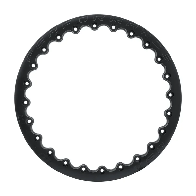 Weld Performance RF Beadlock Ring 17 in - Satin Black