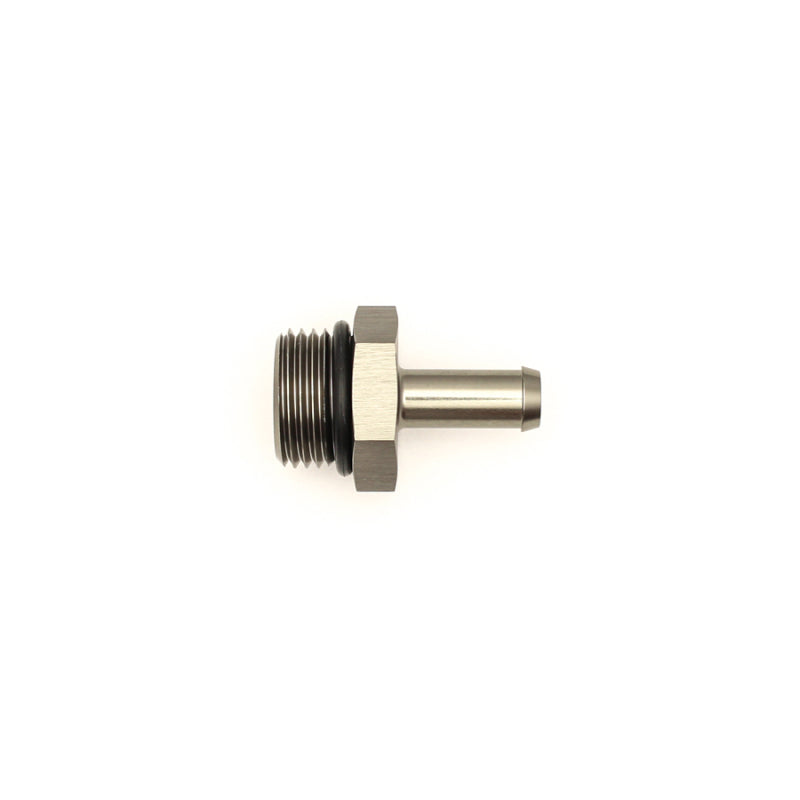 DeatschWerks 8AN ORB Male To 5/16in Male Barb Fitting With O-Ring