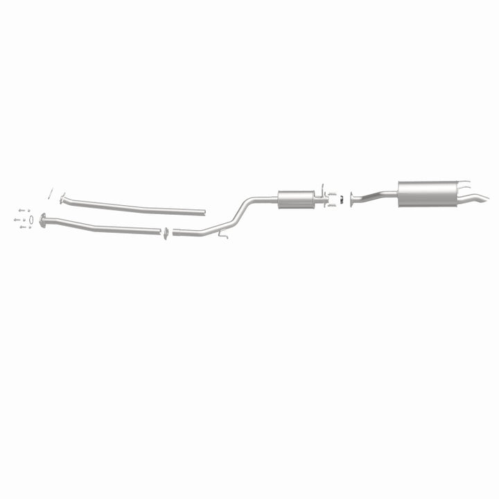 MagnaFlow BRE Exhaust Kit for 2014–2015 Honda Civic 1.8L - OneFastShop