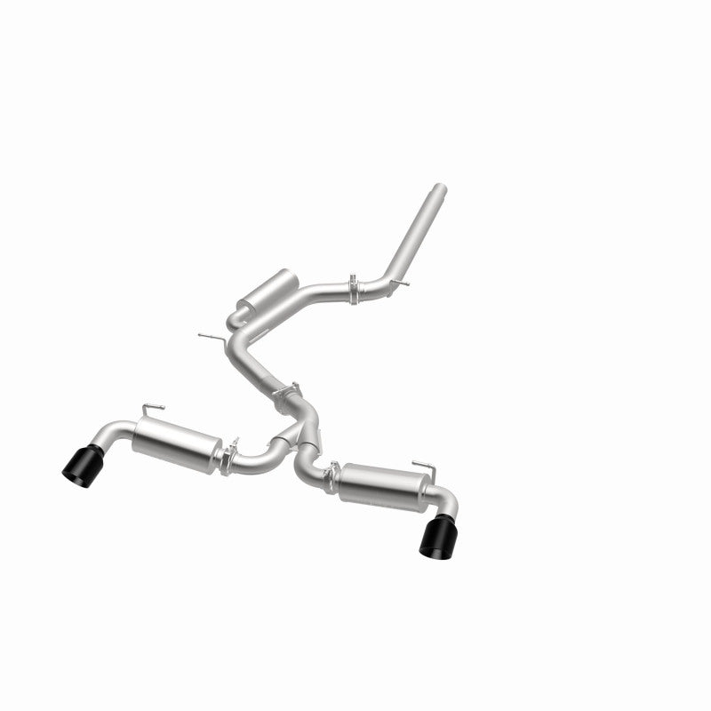 Magnaflow NEO Cat-Back Exhaust Black Chrome for 2022-2024 VW GTI - OneFastShop