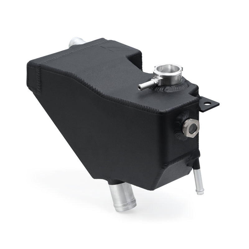 Mishimoto Powerstroke Expansion Tank Kit - Micro-Wrinkle Black for 11-19 Ford