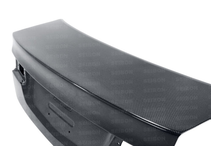 Seibon Carbon Fiber Trunk Lid for 09-10 Acura TSX - OneFastShop
