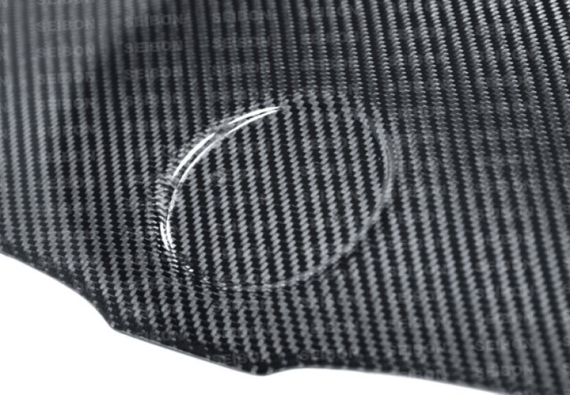 Seibon OEM Style Carbon Fiber Hood for 08-12 BMW E90 M3 4dr