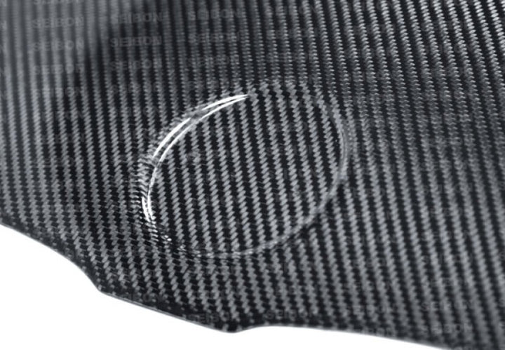Seibon OEM Style Carbon Fiber Hood for 08-12 BMW E90 M3 4dr - OneFastShop