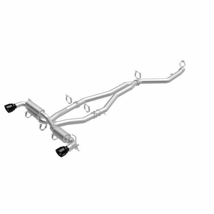 MagnaFlow SPEQ Series Cat-Back Exhaust System with Black Chrome Tips for 2020+ Toyota Supra - OneFastShop