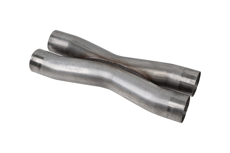 Corsa PRO-Series Standalone X-Pipe - 3 inch Dual Inlet / Dual Outlet - 304 Stainless
