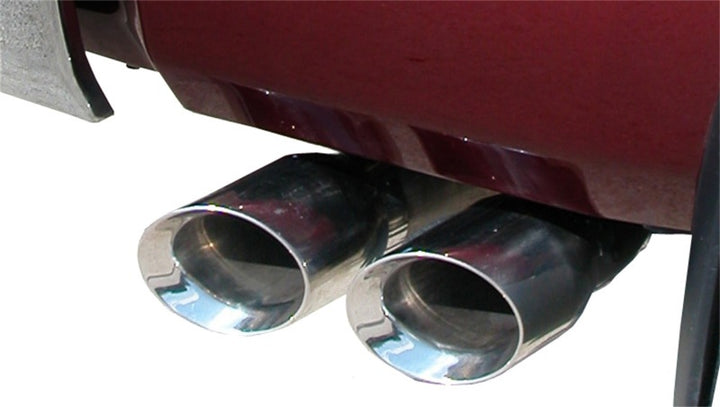 Corsa Polished Sport Cat-Back Exhaust for 2011-2021 Toyota Tundra Double Cab/Crew Max 5.7L V8