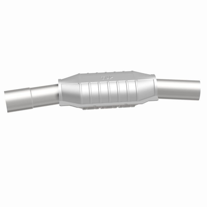 Magnaflow Conv DF GM 25inch x 7inch x 4inch 2.5/2.5inch Compatible with 1975-1986 Chevrolet C10/K10 and GMC C15/C1500