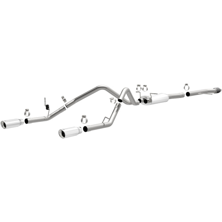 Magnaflow Stainless Cat-Back Performance Exhaust - Chevy Silverado V8 5.3L 14 CC/EC Trucks - OneFastShop
