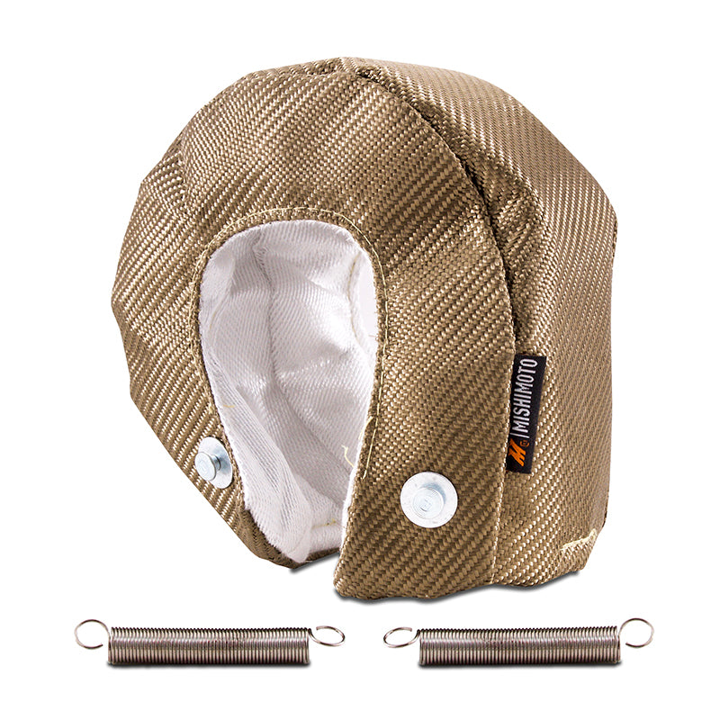 Mishimoto Titanium Turbo Blanket - T3 Compatibility - OneFastShop
