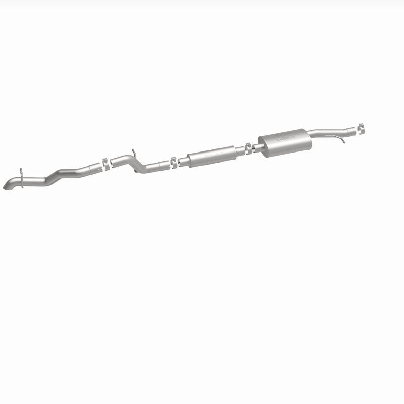 MagnaFlow Overland Series 2.5in Cat-Back Exhaust for 12-18 Jeep Wrangler