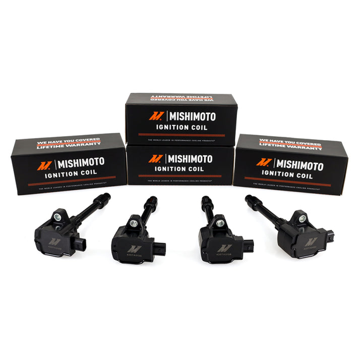 Mishimoto Ignition Coil Set for 16-21 Honda Civic 4-Cylinder - OneFastShop
