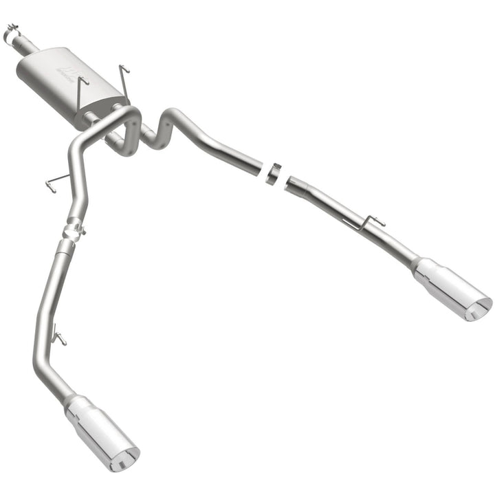 Magnaflow Exhaust System with Dual Split Rear Exit for 09 Dodge Ram Pickup - OneFastShop