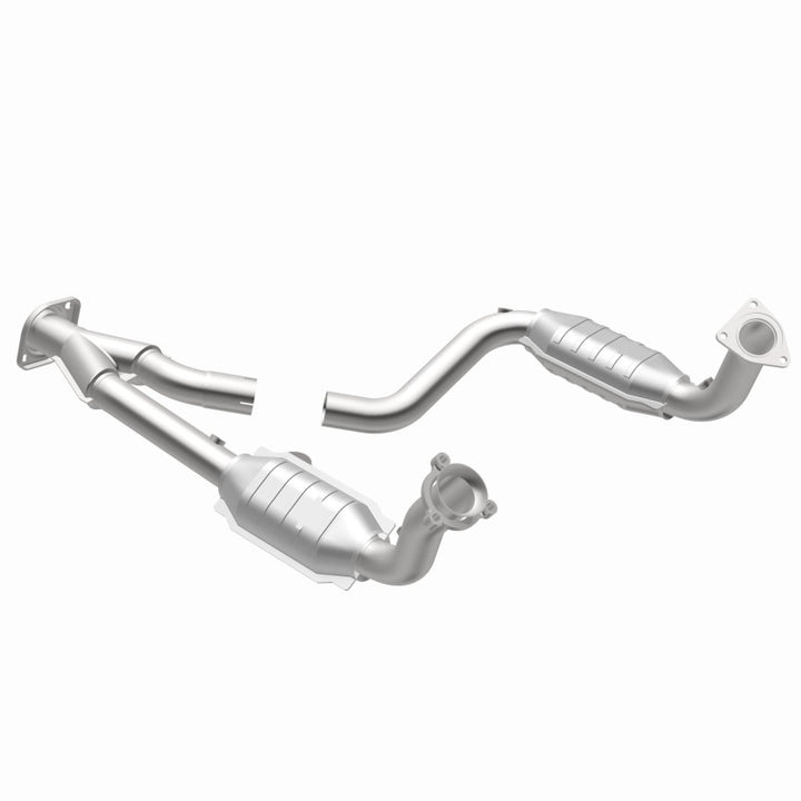 MagnaFlow Direct-Fit Catalytic Converter 49580 for 03-06 Chevy SSR 5.3/6.0 OEM - OneFastShop