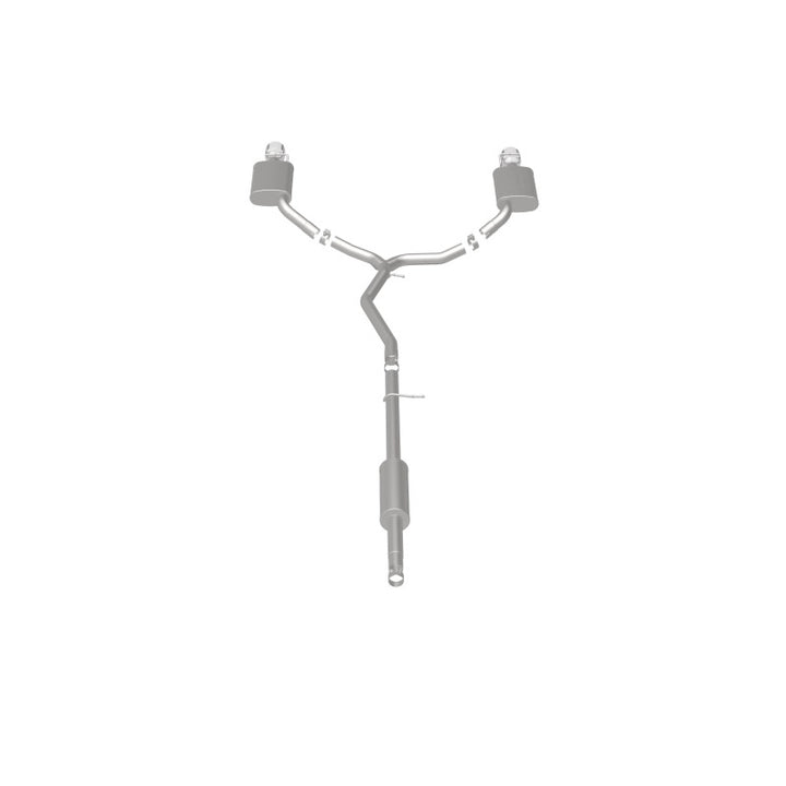 Magnaflow Street Series Cat-Back Exhaust 2.5in Dual Outlet - 2016 Ford Explorer 3.5L V6 - OneFastShop