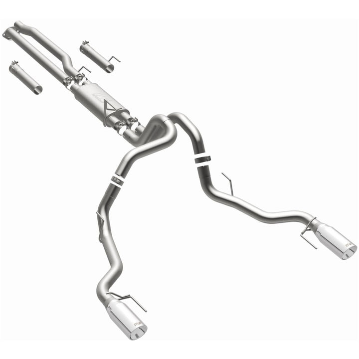 Magnaflow SYS Cat-Back Exhaust 3.5L Dual 3in Tips 2017 Ford F-150 Raptor