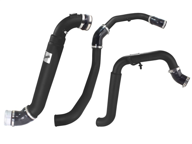 aFe BladeRunner Aluminum Charge Pipe Kit - Ford F-150 3.5L EcoBoost 2015-2016 - Black, image 5
