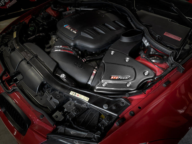 Afe Magnum Force Stage-2 Si Pro 5R Carbon Fiber CAI with Filter for 08-13 BMW M3 (E90/92/93) V8-4.0L