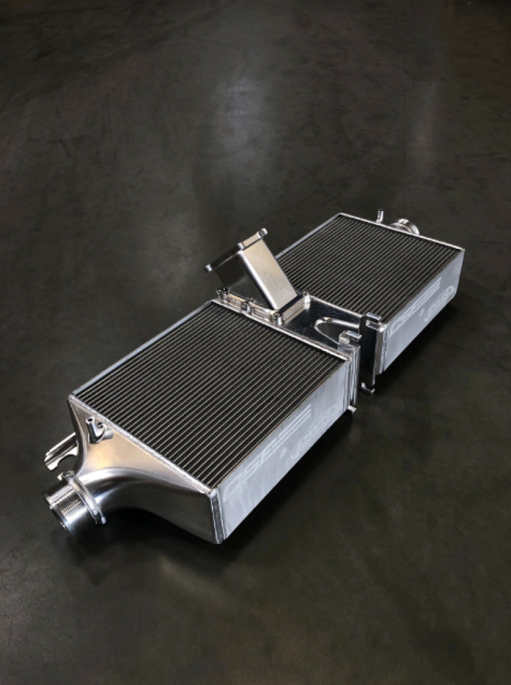 CSF High Performance Intercooler System for 2021-2024 Porsche 911 Turbo/S OEM PN 992.145.805.G - OneFastShop