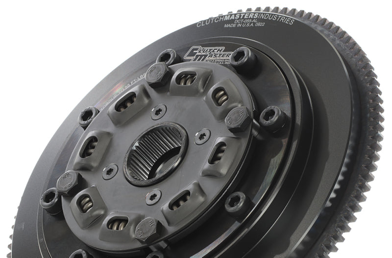 Clutch Masters Aluminum Flywheel w/ Sprung Hub - BMW 335i 2008-2009 (E90) DCT, image 3
