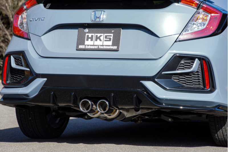 HKS Hi-Power SPEC-L2 Exhaust System for 6BA-FK7 L15C