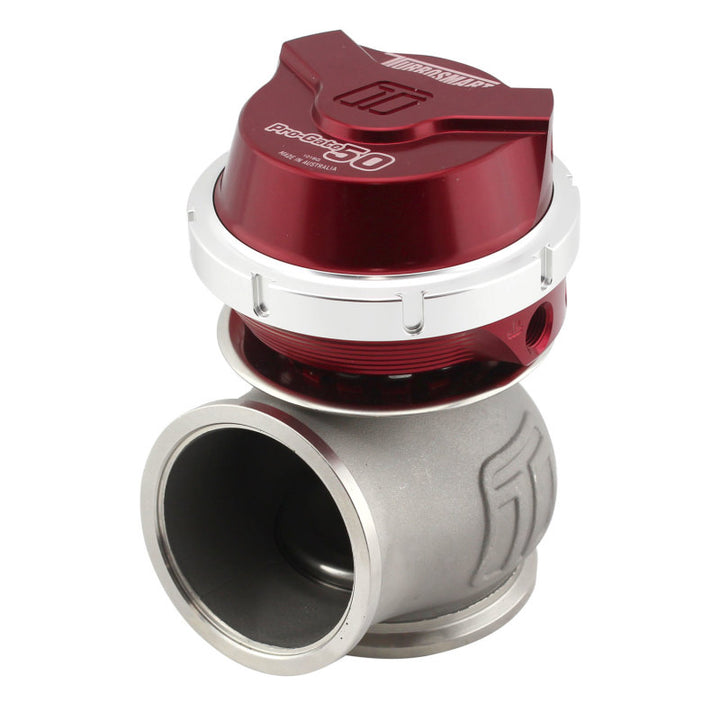 Turbosmart WG50 Gen V Pro-Gate 50 External Wastegate Red