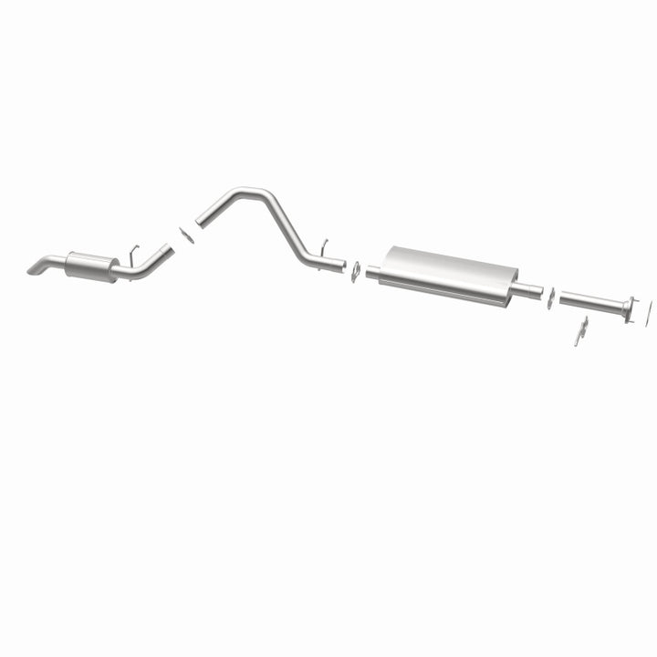 MagnaFlow BRE Exhaust Kit – for 2002–2009 Envoy, Bravada, TrailBlazer, Rainier and More - OneFastShop