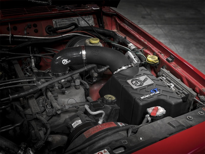 AFe Momentum ST Pro Dry S Cold Air Intake System for 97-01 Jeep Cherokee (XJ) I6 4.0L