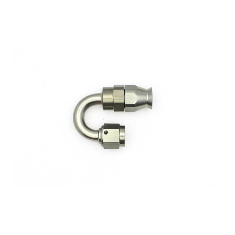 DeatschWerks 6An Female Swivel 180-Degree Hose End Ptfe (Incl. 1 Olive Insert)