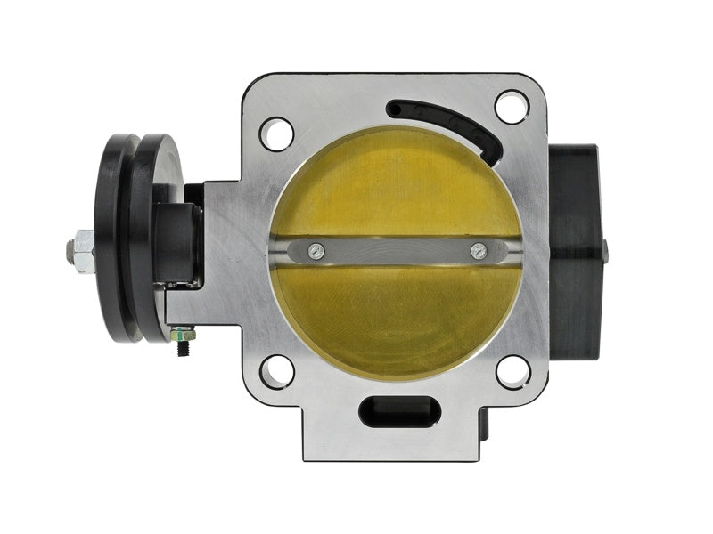 Skunk2 Pro Series 70mm Billet Throttle Body Black Anodized for 02-06 Acura RSX Type-S (Race Only)