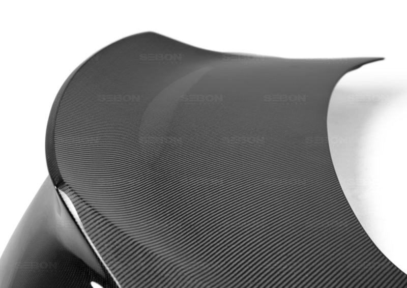Seibon Carbon Fiber Trunk Lid C-Style for 08-09 Infiniti G37 2-Door - OneFastShop