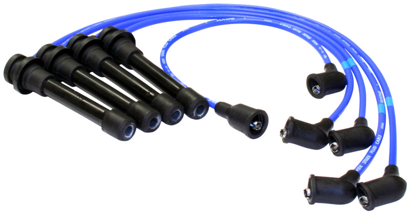 NGK Spark Plug Wire Set for Nissan 240SX 1991-1994 NX96