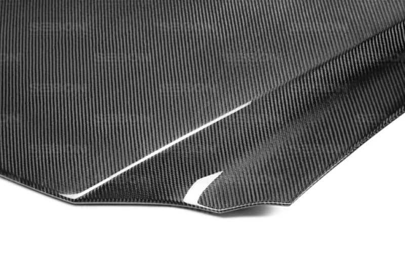 Seibon OE Style Carbon Fiber Hood for 14 Lexus IS250/350 - OneFastShop