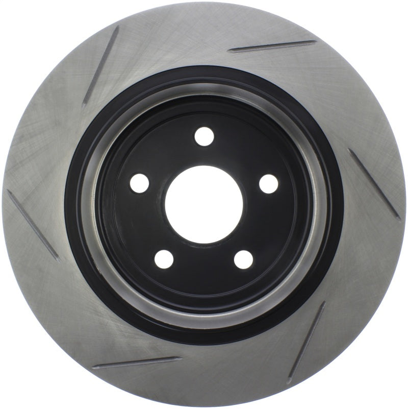 StopTech 2012–2013 Jeep SRT8 Rear Left Slotted Sport Brake Rotor - OneFastShop