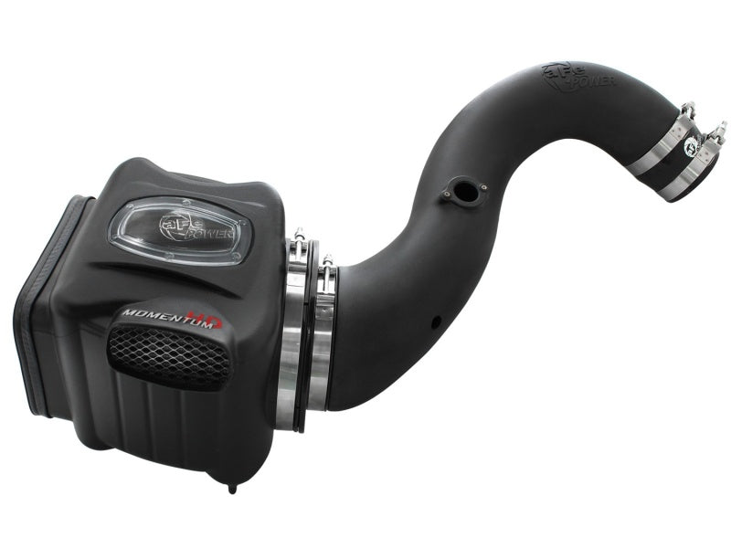 aFe Momentum HD Pro DRY S Stage-2 Si Intake for 04.5-05 GM Diesel Trucks V8-6.6L LLY (See afe51-74002-E)