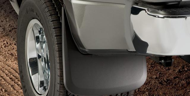 Husky Liners Rear Custom-Molded Mud Guards - Jeep Grand Cherokee / Grand Cherokee WK 2011-2022