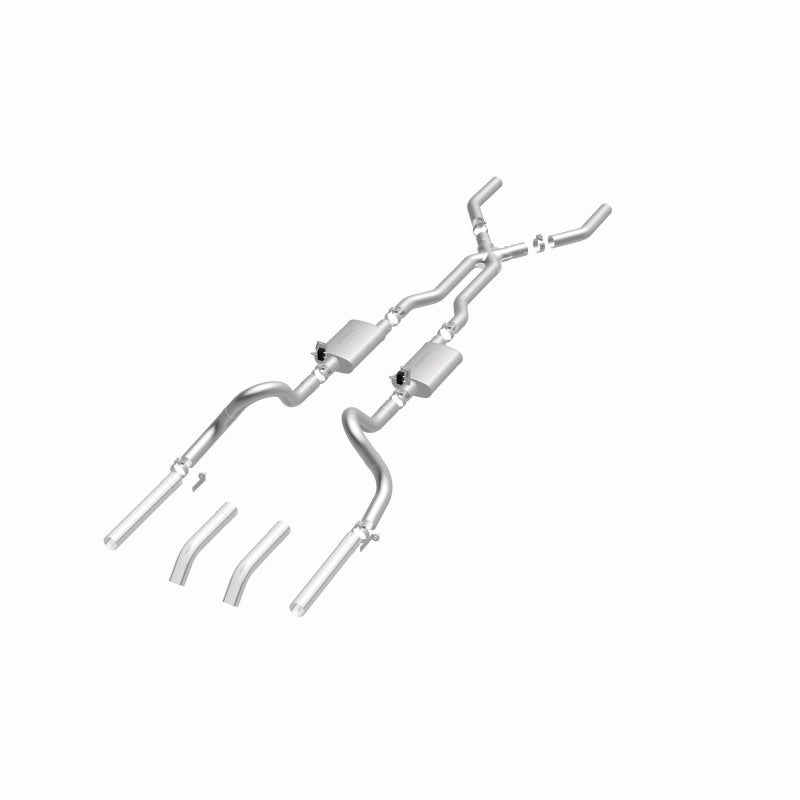 Magnaflow Performance Exhaust System Crossmember-Back 3-Inch - 67-70 Ford Mustang - OneFastShop