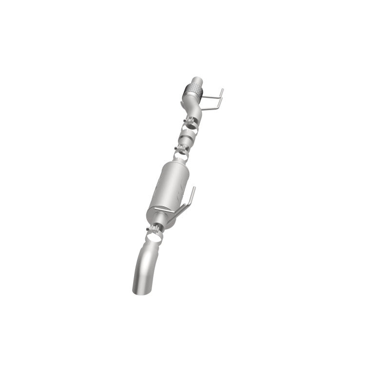 Magnaflow Cat-Back Exhaust System SS 2.5/3in Turn Down 2015 Ford F150 2.7L V6T Ext Cab - OneFastShop