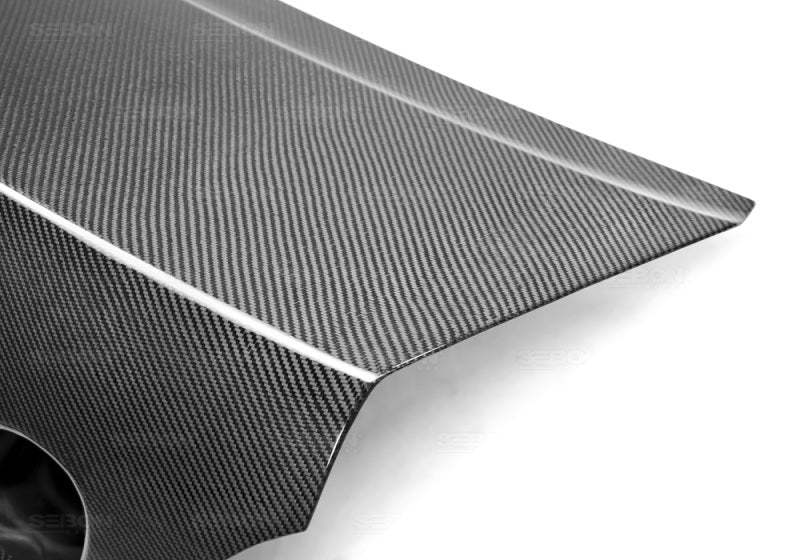 Seibon OEM-Style Carbon Fiber Trunk/Hatch for 98-04 Lexus GS Series
