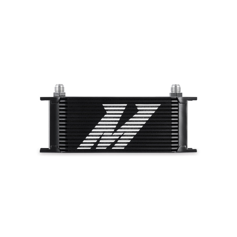 Mishimoto 16-Row Universal Oil Cooler - Black - OneFastShop
