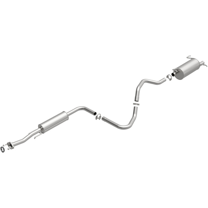 MagnaFlow BRE Exhaust Kit for 2007 Nissan Sentra 2.0L