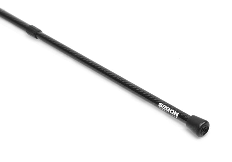Seibon Universal Carbon Fiber Hood/Trunk Prop with Seibon Logo