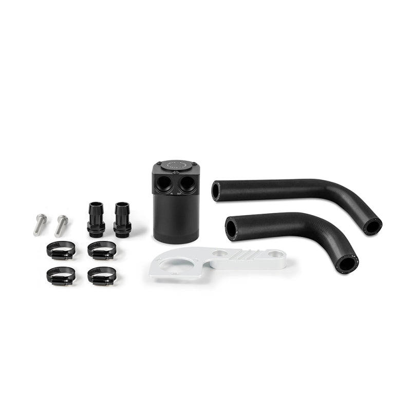 Mishimoto Oil Catch Can Baffled White 15-20 BMW M3 M4